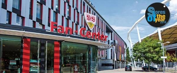 Fan-Center im Carl Benz Center